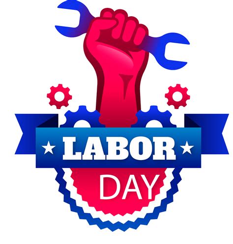 Labor Day Png Vector Clipart Vector Clipart Clip Art Happy Labor Day