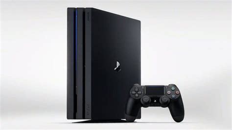 Sony Reveals Ps4 Pro With 4k Support Bbc News