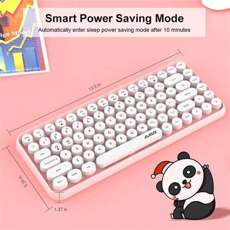 Cute Pink Keyboard Aesthetic For Your Home Office Gaming Setup Cute