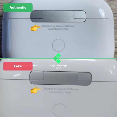 Check your apple warranty status. Apple AirPods Pro Real Vs Fake - How To Spot Fake AirPods ...