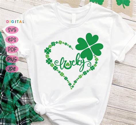 Not Lucky Just Blessed Svg St Patricks Day Svglucky Etsy St Patrick