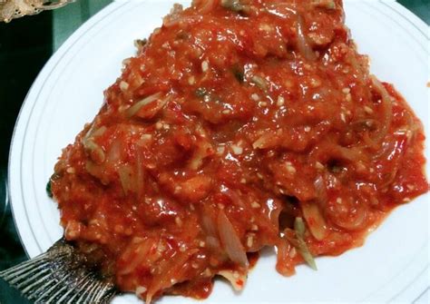 Resep masak gurame saus padang super enak. Resep Gurame Saus Padang oleh Nacill - Cookpad