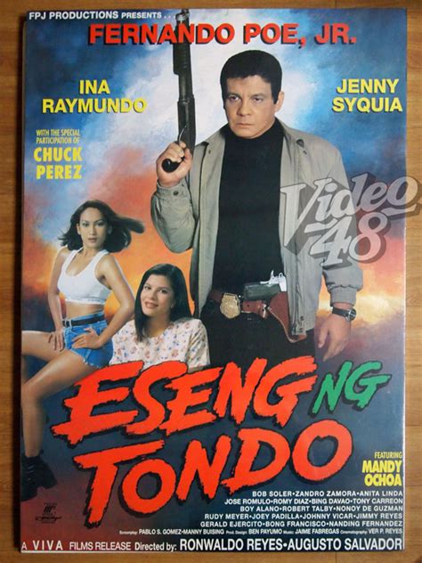 Fpj Fpj Original Theatrical Movie Posters 12 Eseng Ng Tondo 1997