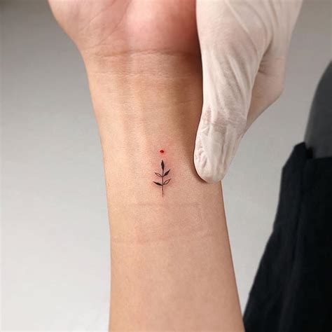 Minimalist Tattoo Wrist