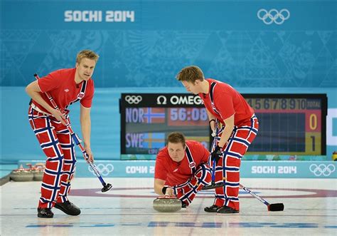 Sochi Olympics Norway Vs Denmark Mens Curling Live Stream Start