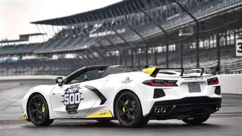 2021 Chevrolet Corvette Convertible Is The 2021 Indianapolis 500 Pace