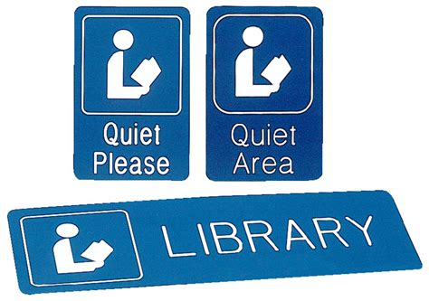 Library Signs Gresswell Specialist Resources For Libraries