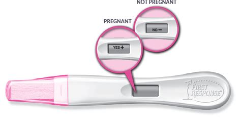 Test And Confirm Pregnancy Test First Response
