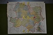 Politisch-administrative Karte des Erzherzogtums Österreich unter der ...