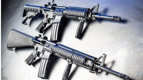What Is The Difference Between The AR And The M Thunder Guns LLC