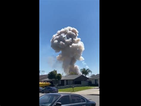 2 Dead After Massive Firework Explosion Rocks Ontario California Neighborhood Breaking911