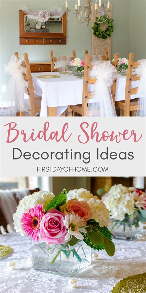 The Best Elegant And Affordable Bridal Shower Decorations Bridal Shower Decorations Diy