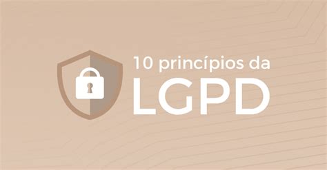 Os princípios da LGPD que você precisa saber BRB Law