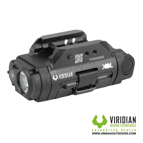 Viridian X5l Gen 3 Universal Green Laser Tactical Light Omaha Outdoors