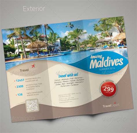 Free 32 Travel Brochure Templates In Psd Eps Ai Apple Pages