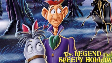 The Legend Of Sleepy Hollow 1949 Disney Animated Short Film Youtube