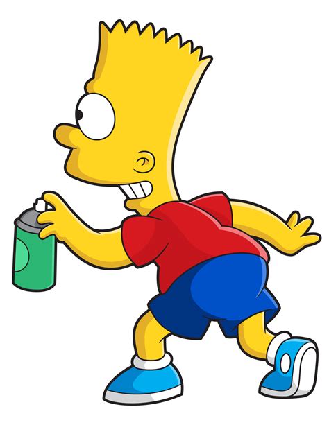 Bart Simpson Thomas Lore Wiki Fandom
