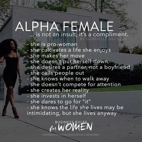 6 Business Rules For Alpha Women Xonecole
