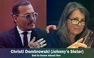 Christi Dembrowski - Johnny Depp's Sister | Know About Her