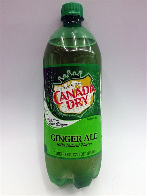 Canada Dry Ginger Ale Soda Pop Shop