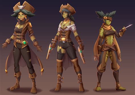 D Character Concept Artist And Illustrator Looking For Work Polycount