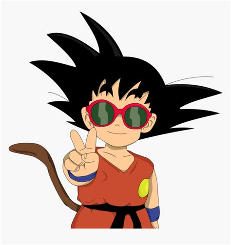 Son Goku Kid Cute Png Download Goku Cute Transparent Png Kindpng