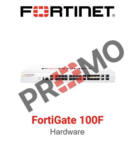 Fortinet Fortigate 100f Firewall Only Hardware No Only Hardware