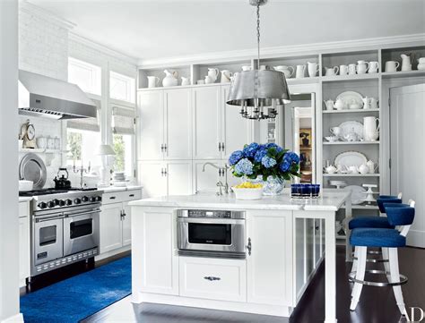 30 Rooms That Showcase Blue And White Decor Architectural Digest