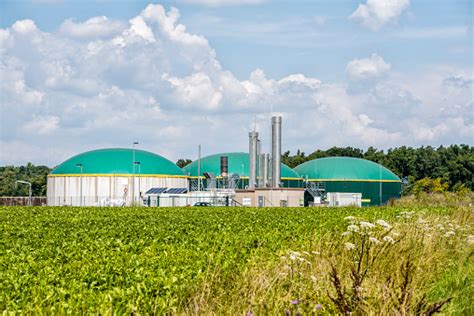 Transisi Energi Bioenergi Energi Biogas Jerman Foto Stok Unduh Gambar