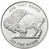One Ounce Silver Rounds