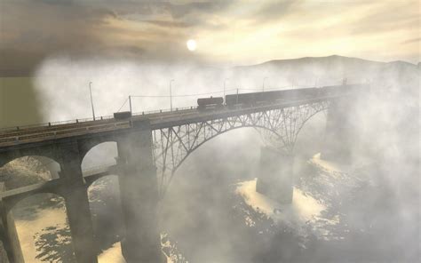 1920x1200 Hd Wallpaper Bridge Half Life Bridge Wallpaper Desktop