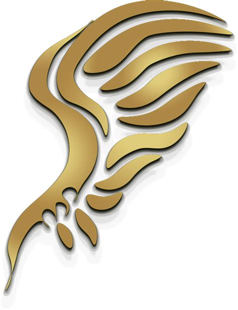 Golden Wing Png By Outreheresy On Deviantart