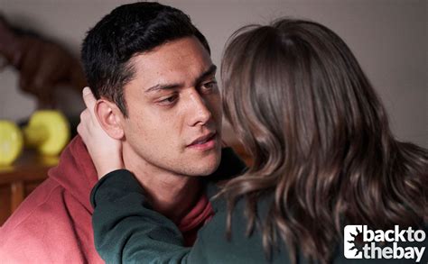 Home And Away Spoilers Bella Heartbroken As Nik Leaves For Nz Amid