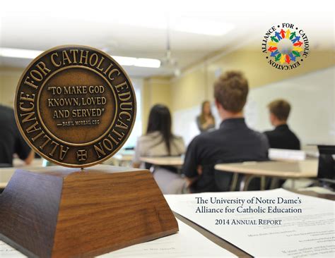 Alliance For Catholic Education 2014 Annual Report By Alliance For Catholic Education Issuu