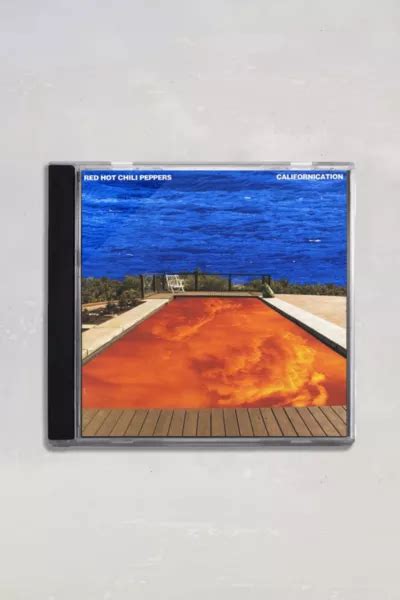 Red Hot Chili Peppers Californication Cd Urban Outfitters