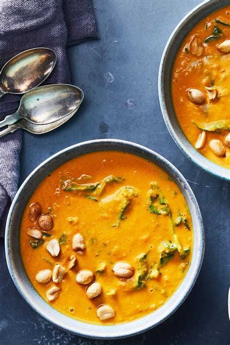 Slow Cooker Curried Sweet Potato Soup With Coconut And