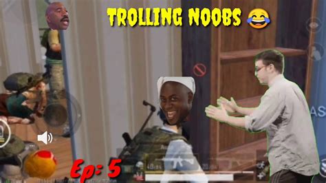 6 Minutes Of Trolling Noobs On Pubg Mobile Asiangamingtamil Youtube