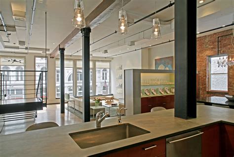 Flatiron District Open Plan Loft In Manhattan Idesignarch Interior