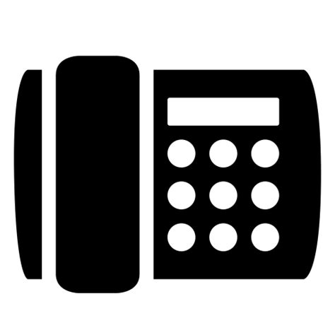 Phone Telephone Tel Communication Business Office Call Icon