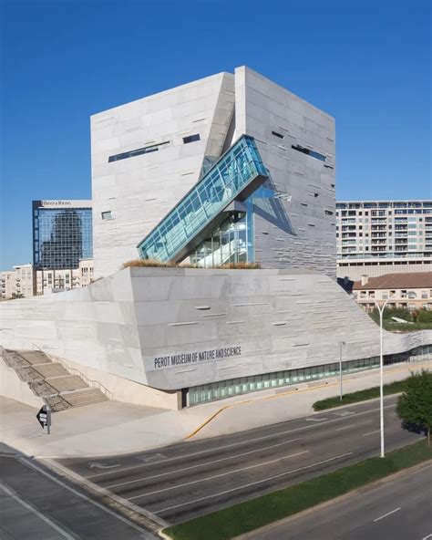 Perot Museum Of Nature And Science Wikipedia Sciences Museums