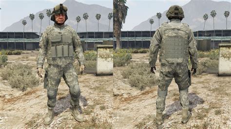 Gta 5 Military Soldier