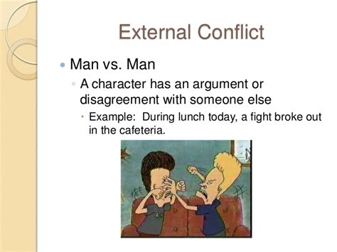 Usually this is one of the first questions in an interview. Conflict and theme