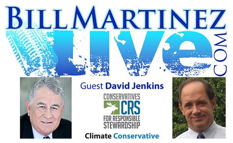Crs President On The Bill Martinez Live Show Conservatives For Responsible Stewardship