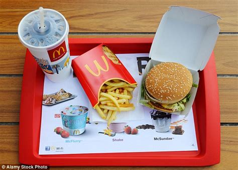 how much exercise it really takes to burn off a big mac daily mail online