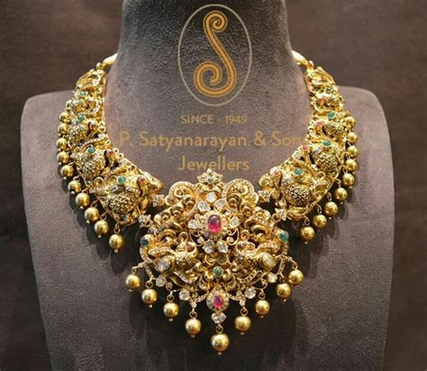 Nakshi Workhasli Style Necklace Antique Necklaces Design Antique Gold