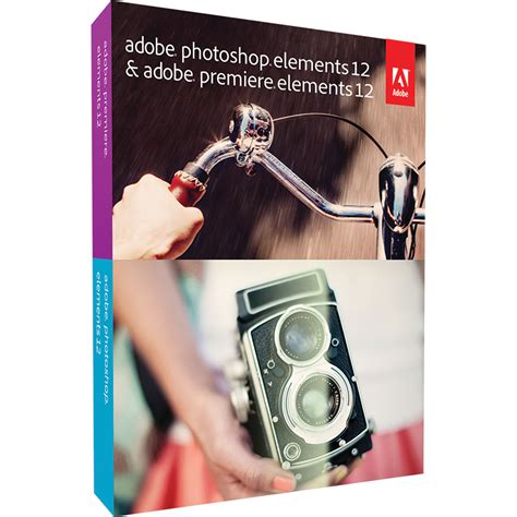 With adobe premiere elements software, making incredible movies is easier than ever. Adobe Photoshop Elements 12 & Premiere Elements 12 65226225