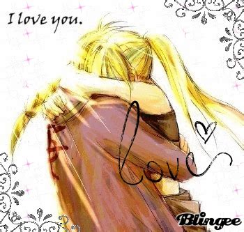 Fma Edward X Winry Picture Blingee