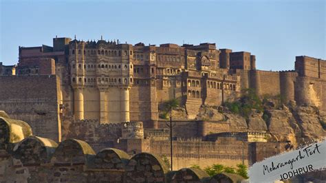 Mehrangarh Fort Trahot Tour And Travel