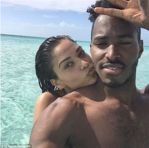 Shanina Shaik S Beau DJ Ruckus Gushes About His Bikini Clad Girlfriend