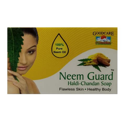 Neem Guard Haldi Chandan Soap Gm Good Care Pharma Ayurcentral